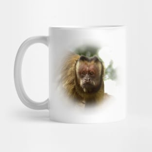 Tufted capuchin Mug